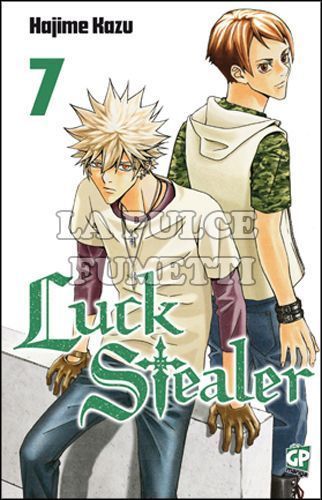 GP MANGA #    33 - LUCK STEALER 7